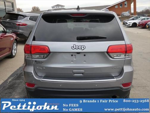 2018 Jeep Grand Cherokee Limited