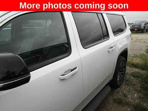Bright White Clearcoat 2025 Jeep Wagoneer L Series II 4x4