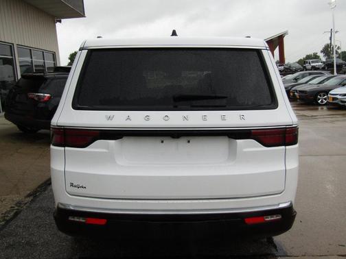 Bright White Clearcoat 2025 Jeep Wagoneer L Series II 4x4