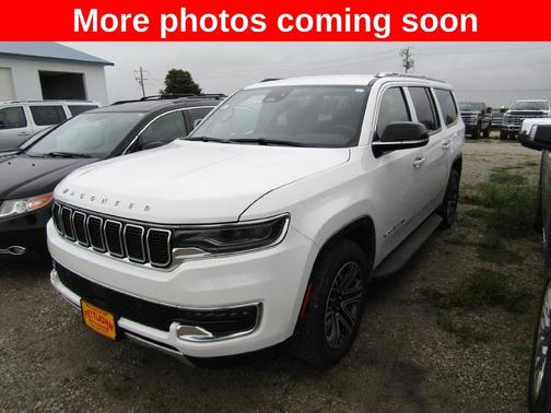 Bright White Clearcoat 2025 Jeep Wagoneer L Series II 4x4