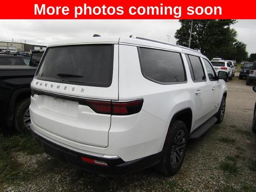 Bright White Clearcoat 2025 Jeep Wagoneer L Series II 4x4