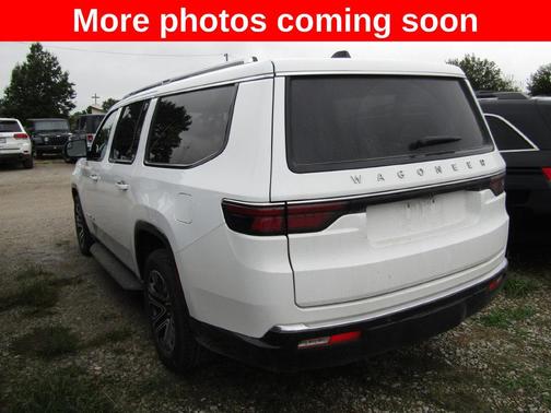 Bright White Clearcoat 2025 Jeep Wagoneer L Series II 4x4