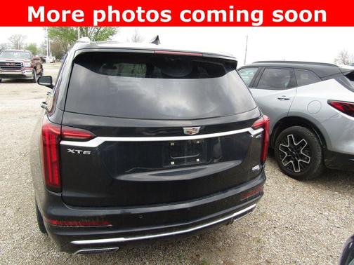 Stellar Black Metallic 2020 Cadillac XT6 Premium Luxury FWD