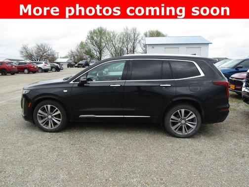 Stellar Black Metallic 2020 Cadillac XT6 Premium Luxury FWD