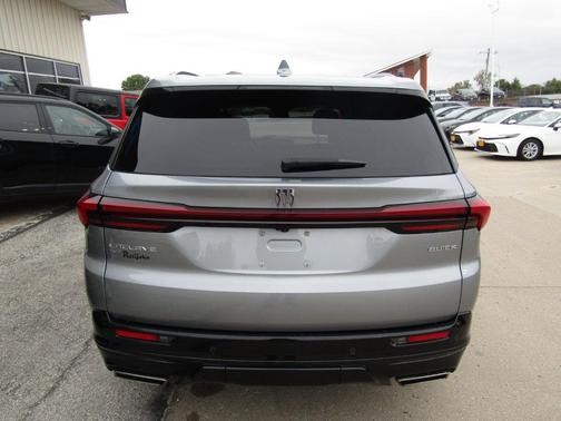 Moonstone Gray Metallic 2025 Buick Enclave Sport Touring