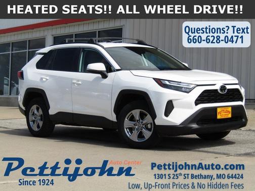 2022 Toyota RAV4 XLE