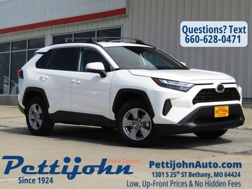 2022 Toyota RAV4 XLE