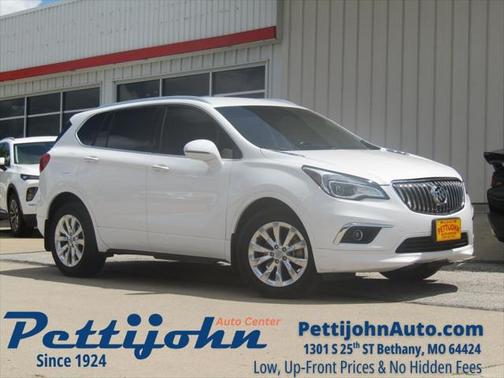 2018 Buick Envision Essence