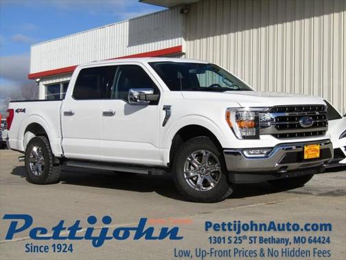2021 Ford F-150 Lariat
