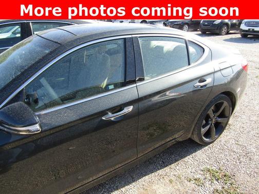 Black Forest Green 2019 Genesis G70 3.3T Design