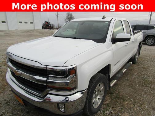 2018 Chevrolet Silverado 1500 1LT
