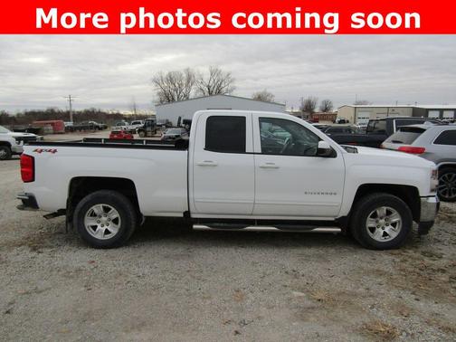 2018 Chevrolet Silverado 1500 1LT