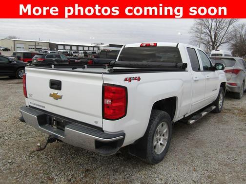 2018 Chevrolet Silverado 1500 1LT