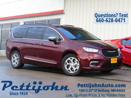 2023 Chrysler Pacifica Limited