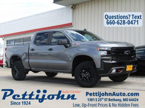 2021 Chevrolet Silverado 1500 LT Trail Boss