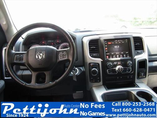 Delmonico Red Pearlcoat 2017 RAM 1500 Big Horn