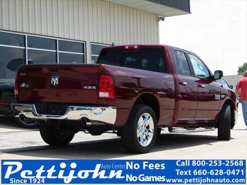 Delmonico Red Pearlcoat 2017 RAM 1500 Big Horn