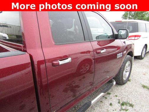 Delmonico Red Pearlcoat 2017 RAM 1500 Big Horn