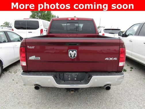 Delmonico Red Pearlcoat 2017 RAM 1500 Big Horn
