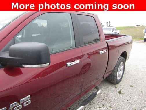 Delmonico Red Pearlcoat 2017 RAM 1500 Big Horn