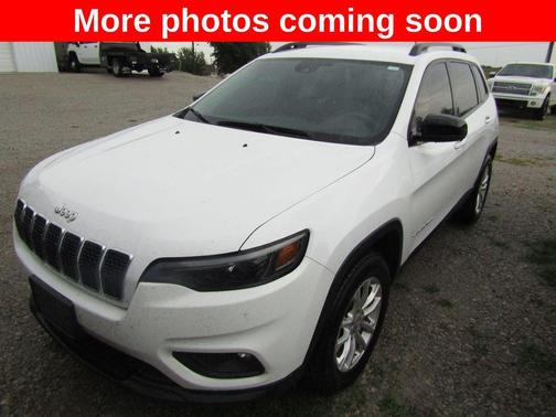 Bright White Clearcoat 2022 Jeep Cherokee Latitude Lux