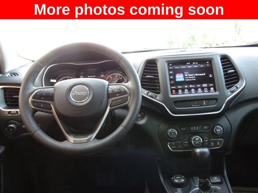 Bright White Clearcoat 2022 Jeep Cherokee Latitude Lux