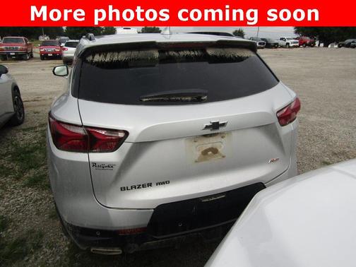 2021 Chevrolet Blazer RS