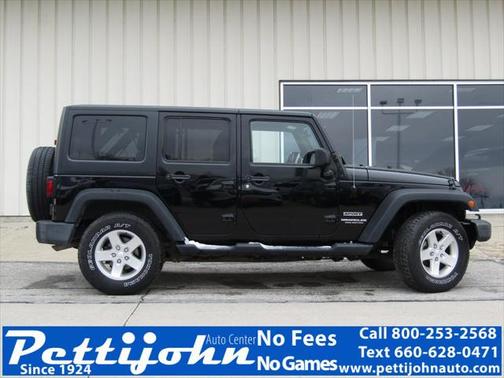 2015 Jeep Wrangler Unlimited Sport