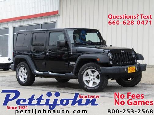 2015 Jeep Wrangler Unlimited Sport