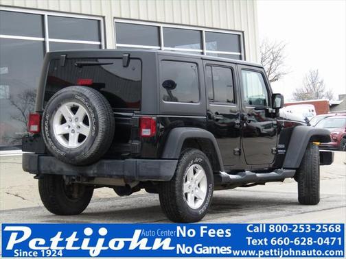 2015 Jeep Wrangler Unlimited Sport