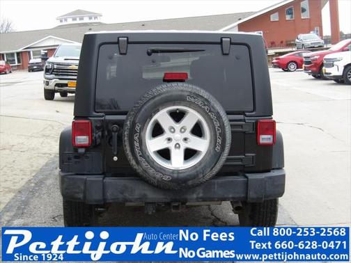 2015 Jeep Wrangler Unlimited Sport