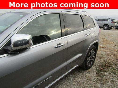 2018 Jeep Grand Cherokee Overland