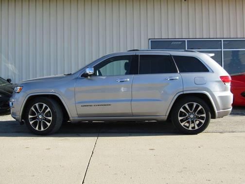 2018 Jeep Grand Cherokee Overland