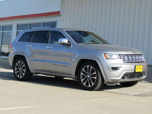 2018 Jeep Grand Cherokee Overland