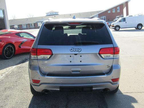 2018 Jeep Grand Cherokee Overland