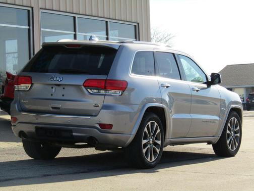 2018 Jeep Grand Cherokee Overland