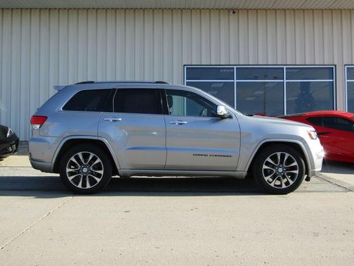 2018 Jeep Grand Cherokee Overland