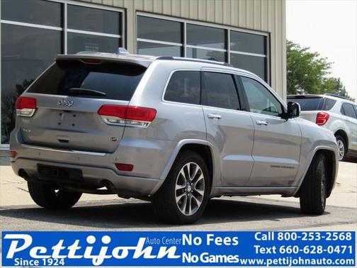 2018 Jeep Grand Cherokee Overland
