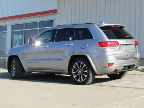 2018 Jeep Grand Cherokee Overland