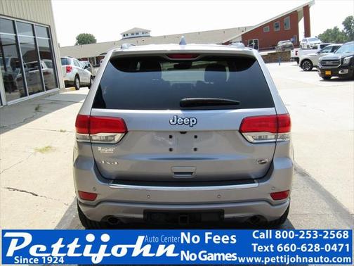 2018 Jeep Grand Cherokee Overland