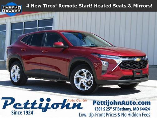 2024 Chevrolet Trax LS