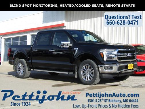 2026 Ford F-150 Lariat