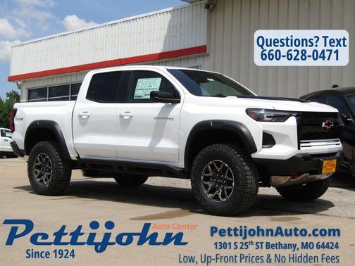 Summit White 2026 Chevrolet Colorado ZR2