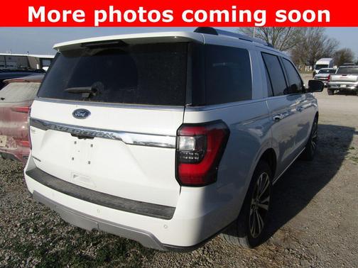 Star White Metallic Tri-Coat 2020 Ford Expedition Limited