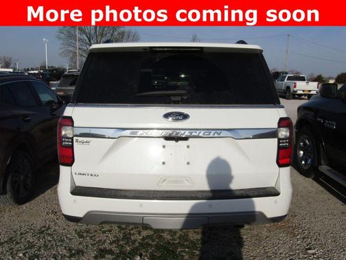 Star White Metallic Tri-Coat 2020 Ford Expedition Limited