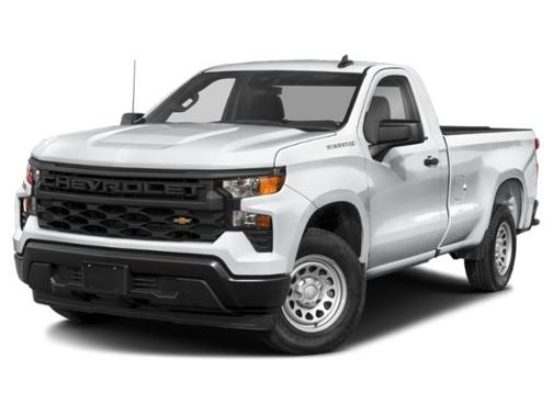 Summit White 2026 Chevrolet Silverado 1500 WT