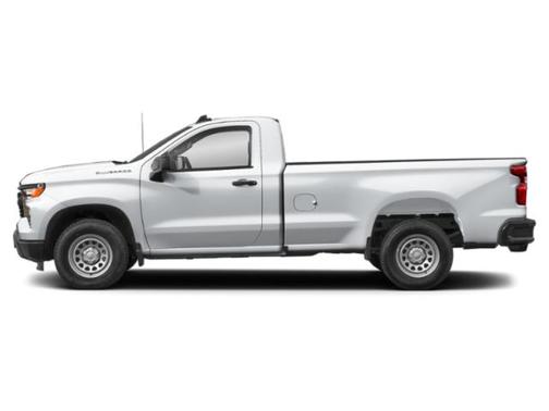 Summit White 2026 Chevrolet Silverado 1500 WT