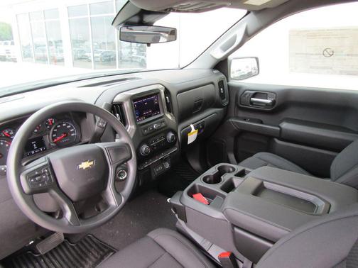 Summit White 2026 Chevrolet Silverado 1500 WT