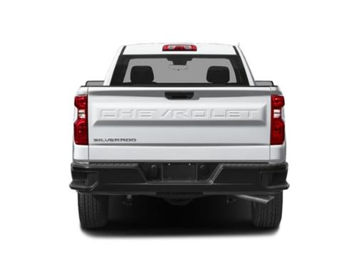 Summit White 2026 Chevrolet Silverado 1500 WT