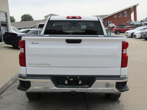 Summit White 2026 Chevrolet Silverado 1500 WT